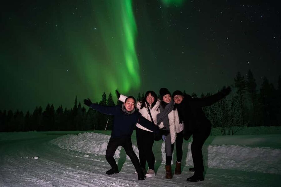 Rovaniemi: Aurora Hunt - Free Photos, 100% Guaranteed Refund - The 100 percent guarantee, read carefully