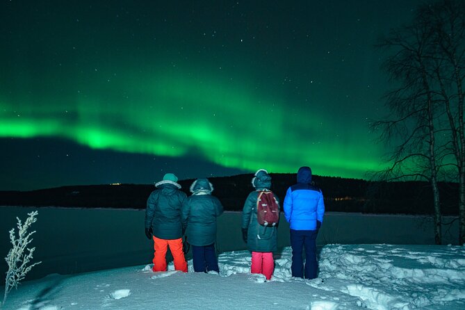Rovaniemi: Aurora Hunt with Photograph & money back guarantee - Waiting for the northern lights