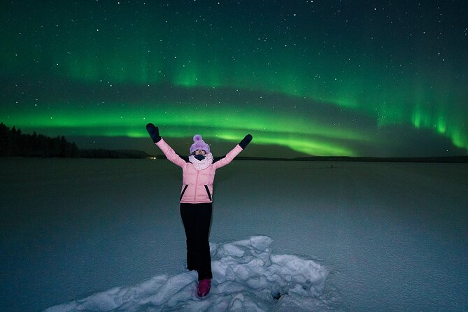 Rovaniemi: Aurora Hunt with Photograph & money back guarantee - What the $167.74 price buys you