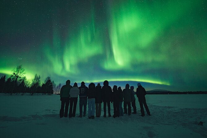 Rovaniemi: Aurora Hunt with Photograph & money back guarantee - Pickup in Rovaniemi and the 6 pm start