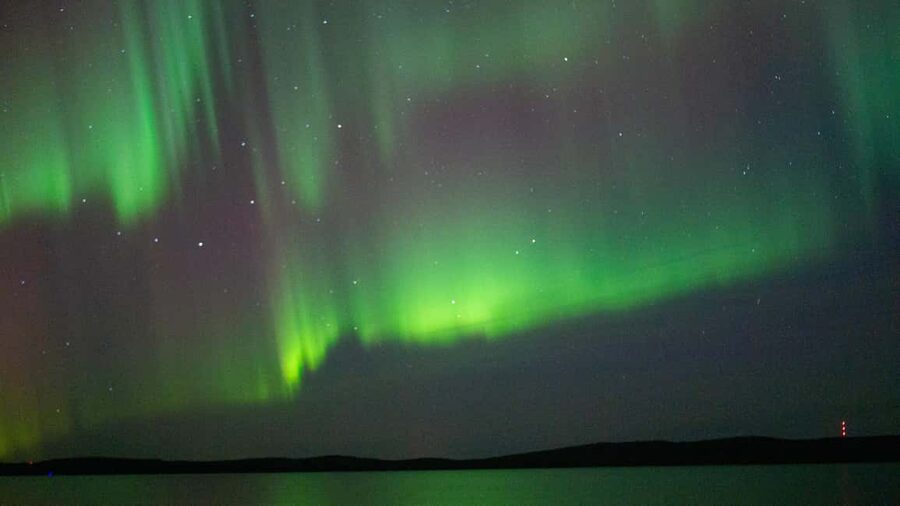 Rovaniemi: Aurora hunting and a fireside BBQ experience - The value of $147 per person