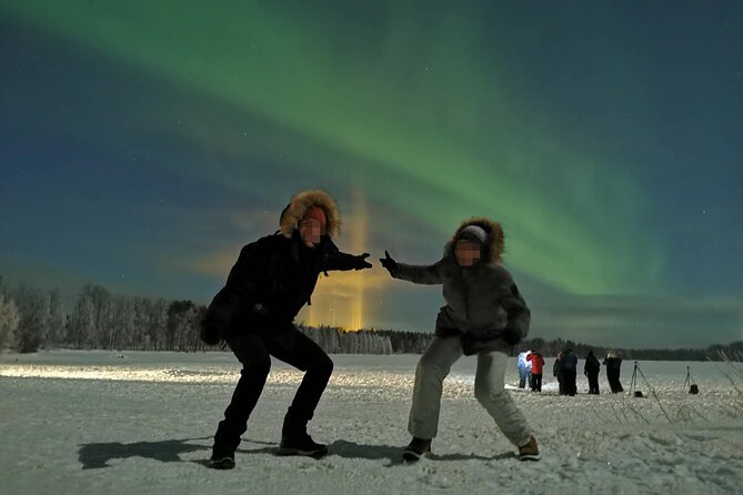 Rovaniemi: Aurora Hunting & Photography Tour - Starting at 7 pm in central Rovaniemi