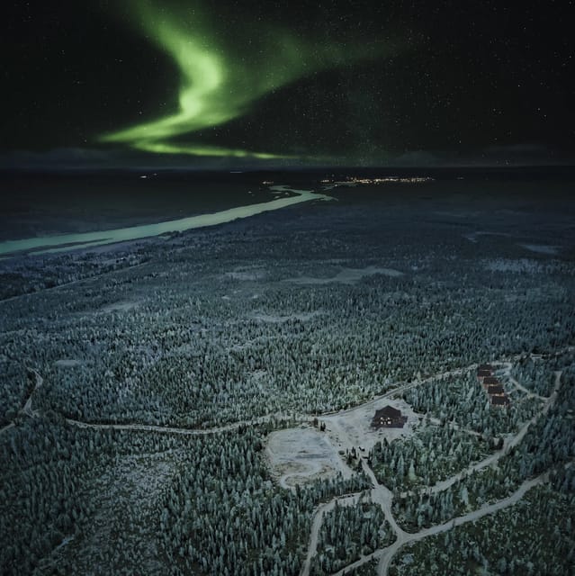 Rovaniemi: Aurora Hunting Tour in the Forest with Hot Drinks - Key points to know before booking