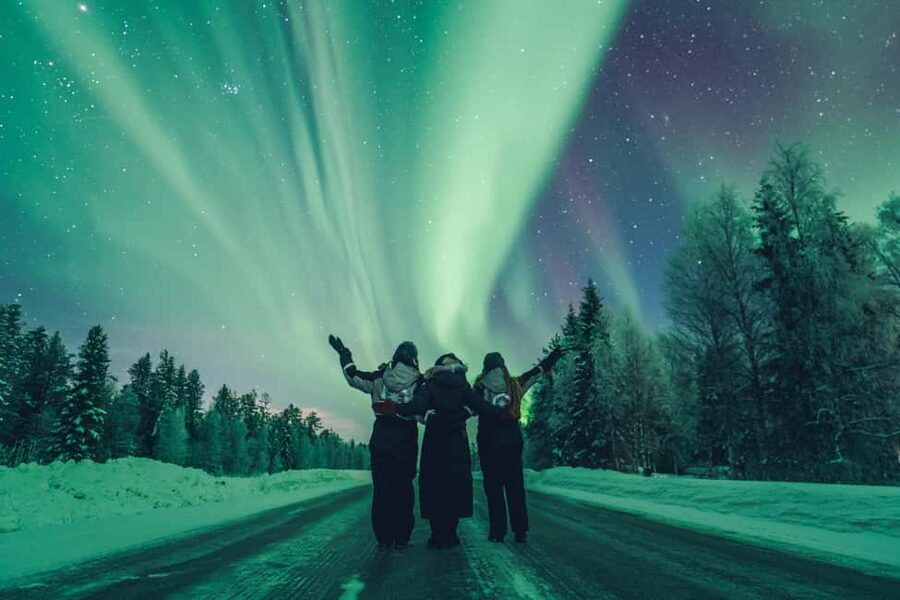 Rovaniemi: Best & Original Aurora Experience with Pro Photos - Key points to know before booking