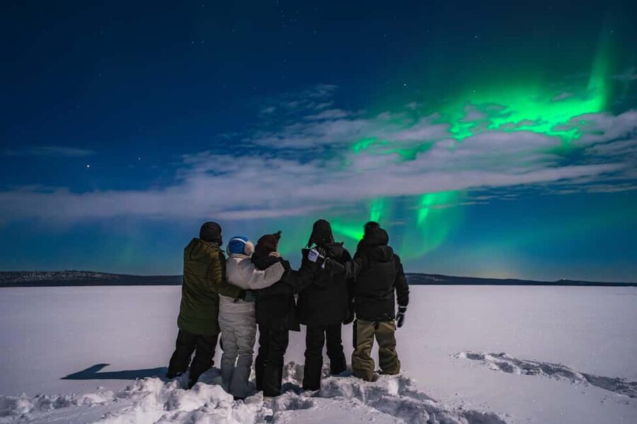Rovaniemi: Best & Original Aurora Experience with Pro Photos - What happens when the forecast looks bad