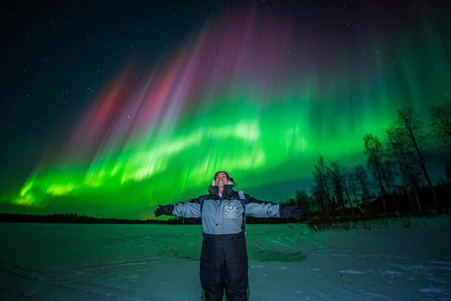 Rovaniemi: Best & Original Aurora Experience with Pro Photos - Is $128 a fair price?