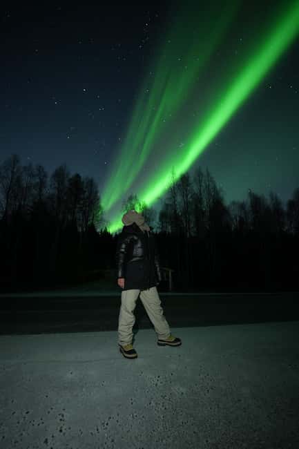 Rovaniemi: Coffee under Northern Lights & Professional Photo - Key points at a glance