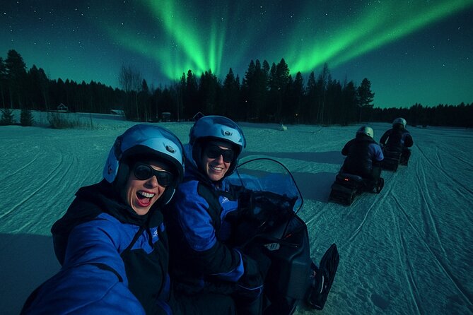 Rovaniemi: Drive New 2025 Snowmobiles - Aurora Adventure - Key points at a glance