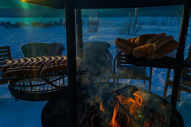 Rovaniemi: Drive New 2025 Snowmobiles - Aurora Adventure - The frozen lake and Northern Lights possibility