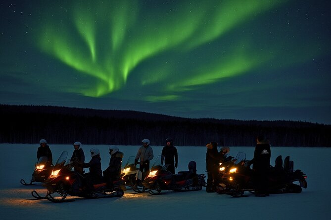 Rovaniemi: Drive New 2025 Snowmobiles - Aurora Adventure - Is $191.45 a fair price?