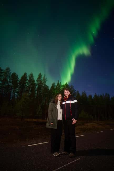 Rovaniemi: Family-Friendly Northern Lights Tour - Key points to know before booking