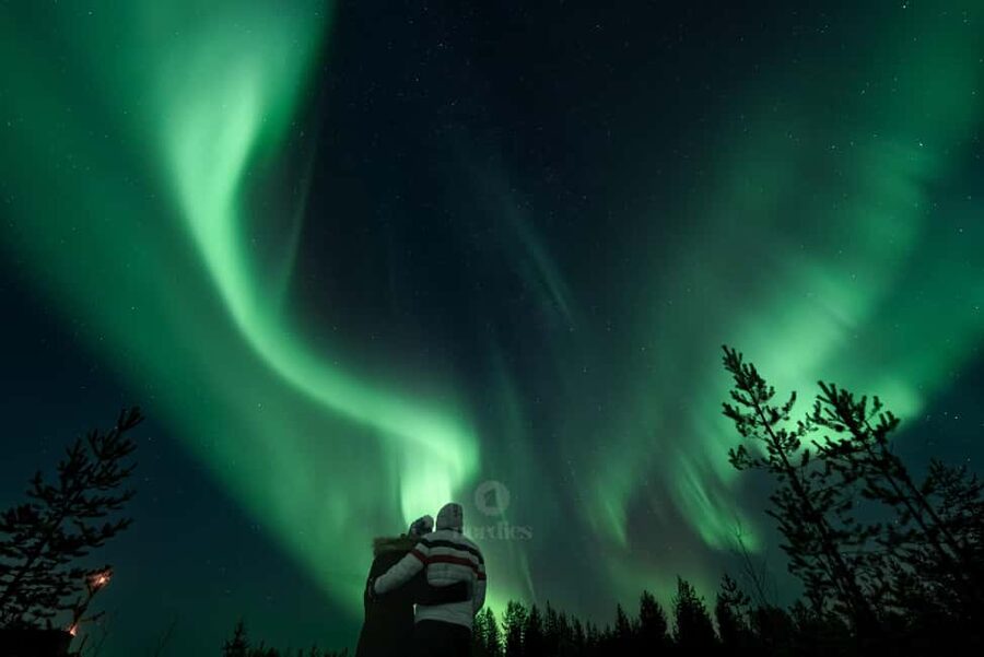 Rovaniemi: Genuine Aurora Hunting with Unlimited Pro Photos - Gingerbread, hot berry juice, and the cold