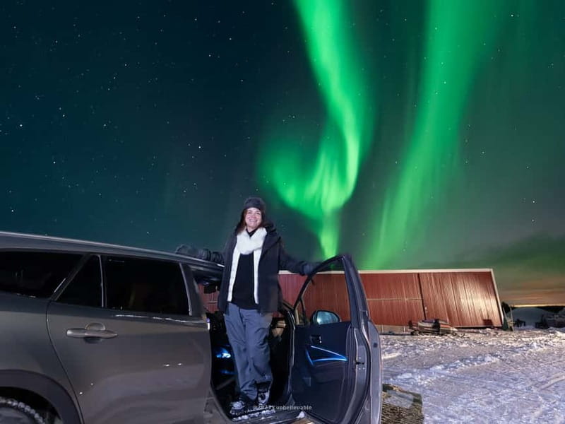 Rovaniemi: Genuine Aurora Hunting with Unlimited Pro Photos - What the $206 price really includes