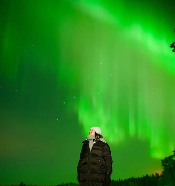 Rovaniemi: Guaranteed Aurora Borealis Photography Tour - Leaving Rovaniemi for a Darker Sky