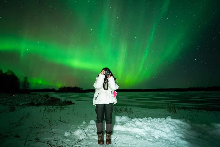 Rovaniemi: Guaranteed Aurora Hunt with Local Guides & Photos - Key points at a glance