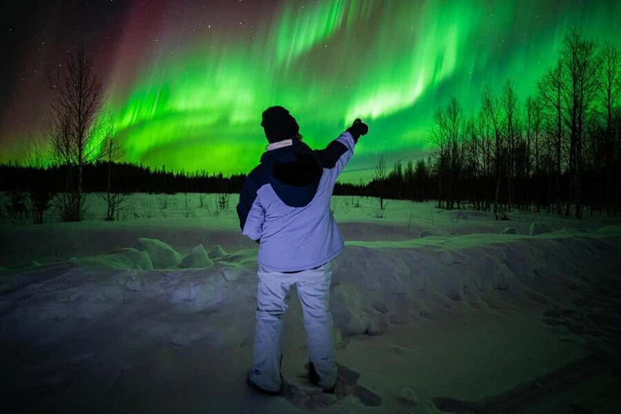 Rovaniemi: Guaranteed Aurora Hunt with Local Guides & Photos - The long drive through Lapland