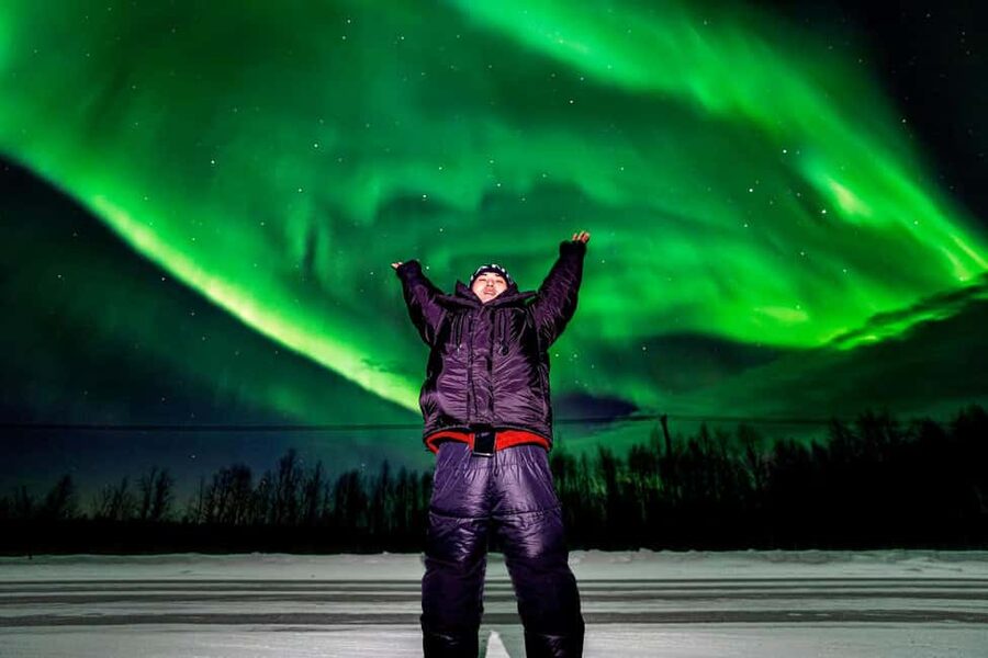 Rovaniemi: Guaranteed Aurora Hunt with Local Guides & Photos - The guarantee and what it really promises
