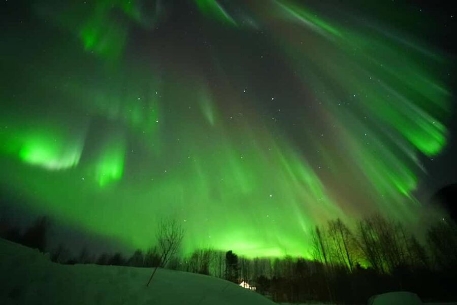 Rovaniemi: Guaranteed Aurora Hunting Tour with Photos&Videos - Pickup from Rovaniemi and the first hour on the road