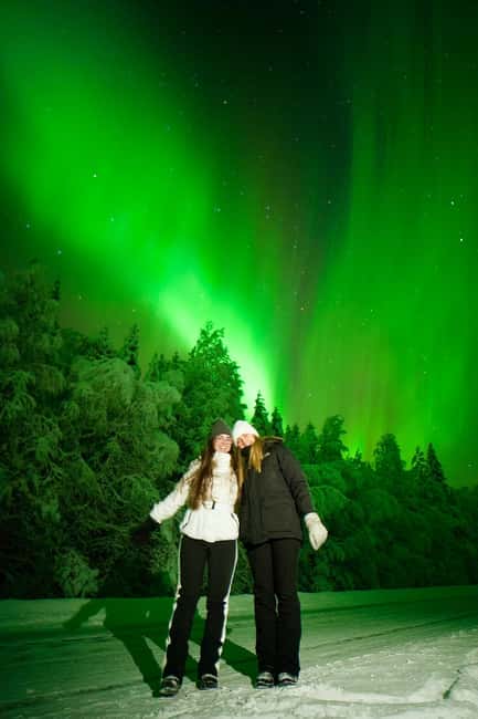Rovaniemi: Guaranteed Northern Lights & Photography Tour - Chasing clear skies from Rovaniemi