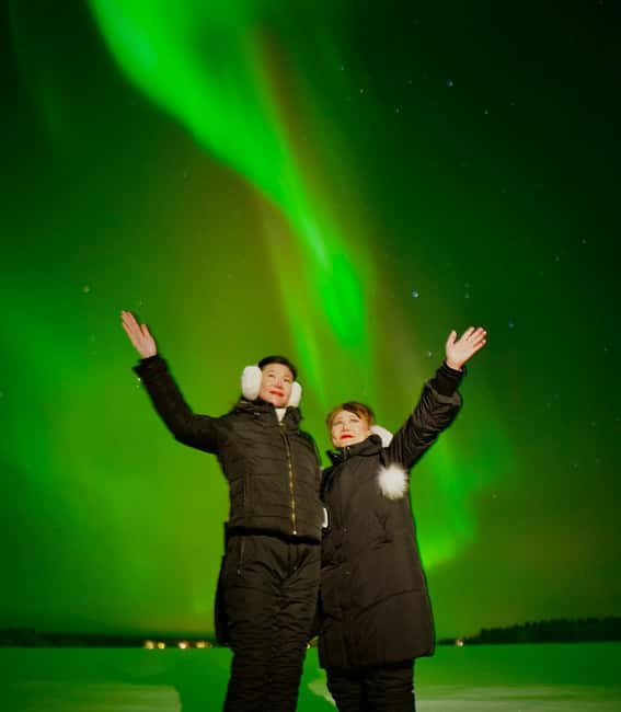 Rovaniemi: Guaranteed Northern Lights & Photography Tour - The guarantee has limits set by nature