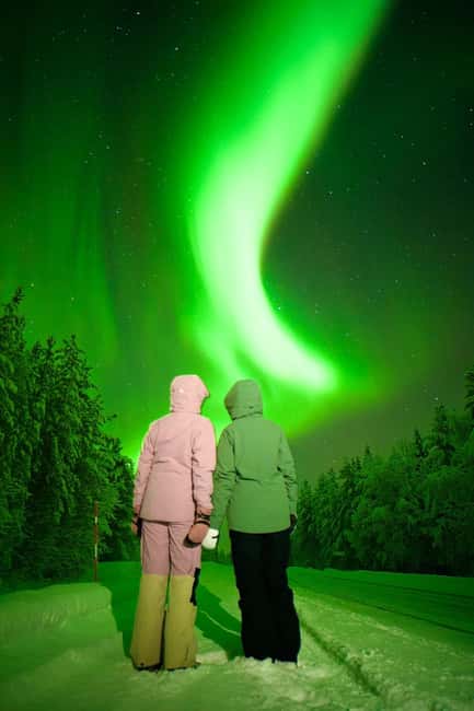 Rovaniemi: Guaranteed Northern Lights & Photography Tour - What the changing itinerary feels like