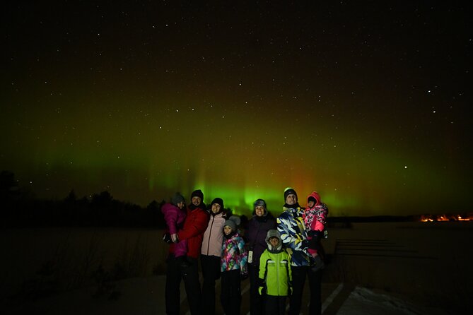 Rovaniemi: Guaranteed Northern Lights - Small Group & Photography - Warm drinks, cookies, and the cold-weather reality