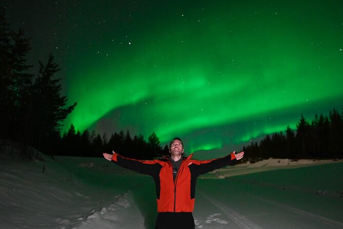 Rovaniemi: Guaranteed Northern Lights - Small Group & Photography - A guide’s persistence matters more than fancy talk