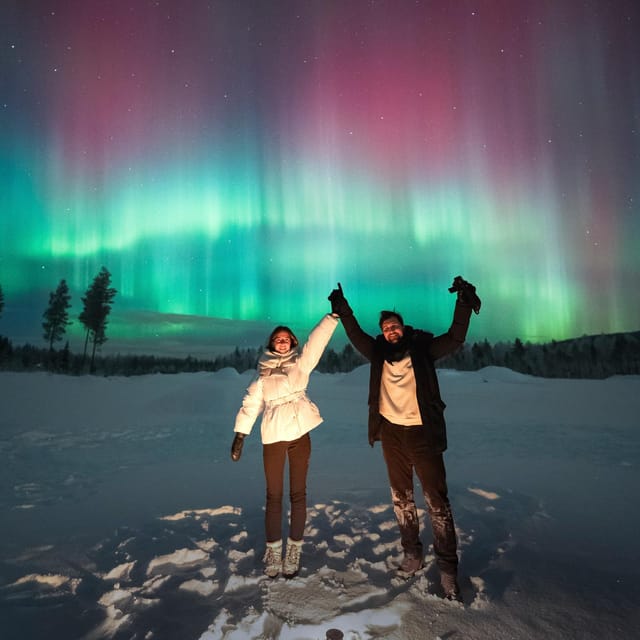 Rovaniemi: Guaranteed Northern Lights Tour - Unlimited Time - Secret Stops, Viewpoints, and the Logic of the Route