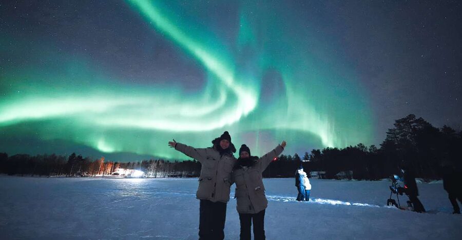 Rovaniemi: Guaranteed Northern Lights Tour - Unlimited Time - Warmth, Drinks, and What You Will Eat