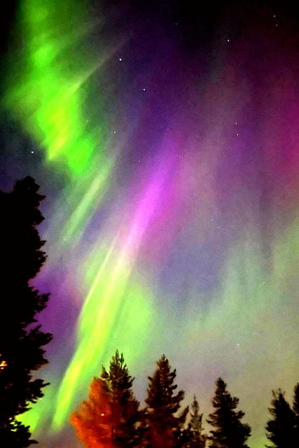 Rovaniemi Hunting Aurora at the Best Spots - Why this aurora hunt leaves town