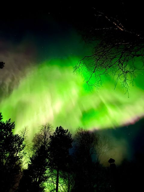 Rovaniemi Hunting Aurora at the Best Spots - What makes the two stops different