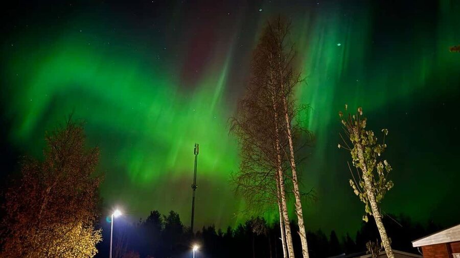 Rovaniemi: hunting for the Northern Lights with BBQ - What happens when the aurora does not appear