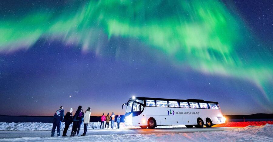 Rovaniemi: Hunting Northern Lights Bus Tour - Key points before you book
