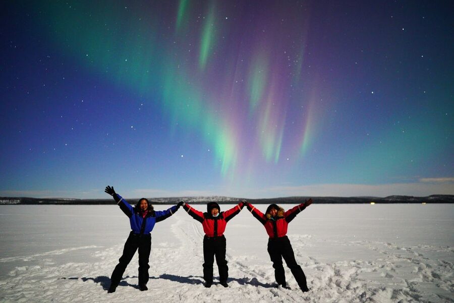 Rovaniemi: Hunting Northern Lights Bus Tour - Leaving central Rovaniemi from Maakuntakatu