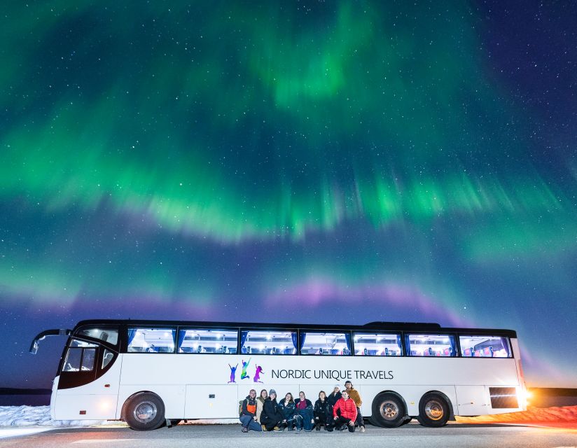 Rovaniemi: Hunting Northern Lights Bus Tour - Why the warm bus matters in Finnish winter