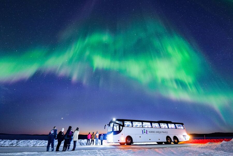 Rovaniemi: Hunting Northern Lights Bus Tour - What the 2.5-hour aurora hunt actually involves