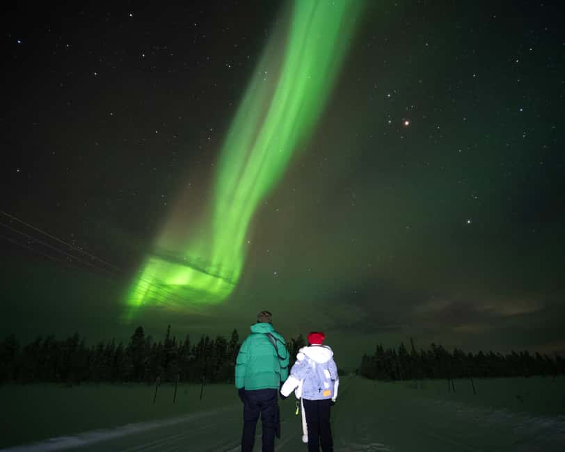 Rovaniemi: Insider Guaranteed Northern Lights Tour + Photos - Guide quality matters on a night like this
