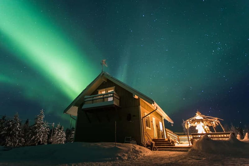 Rovaniemi: Lakeside Private Sauna with Aurora Borealis - Starting in central Rovaniemi at Maakuntakatu