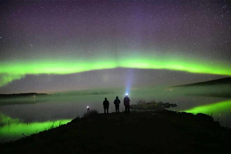 Rovaniemi: Lapland Northern Lights Tour with BBQ - Meeting in central Rovaniemi