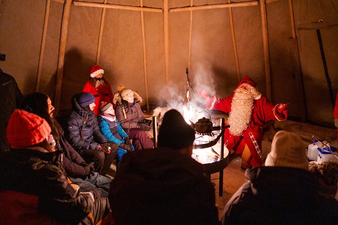 Rovaniemi: Meet Santa Claus & Northern Lights Experience - What this Rovaniemi evening is really about