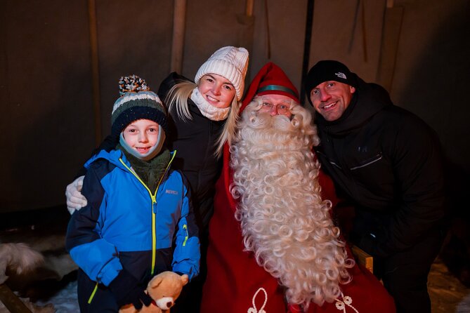 Rovaniemi: Meet Santa Claus & Northern Lights Experience - How the four to five hours usually feel