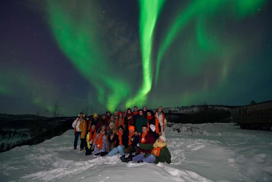 Rovaniemi: Northern Lights Aurora Guarantee Tour - The best part: getting beyond Rovaniemi’s city glow
