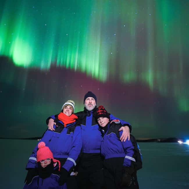 Rovaniemi: Northern Lights Family Tour with Photographer - Key points to know before booking