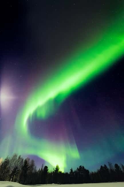 Rovaniemi: Northern Lights Family Tour with Photographer - How this compares with a fixed aurora stop