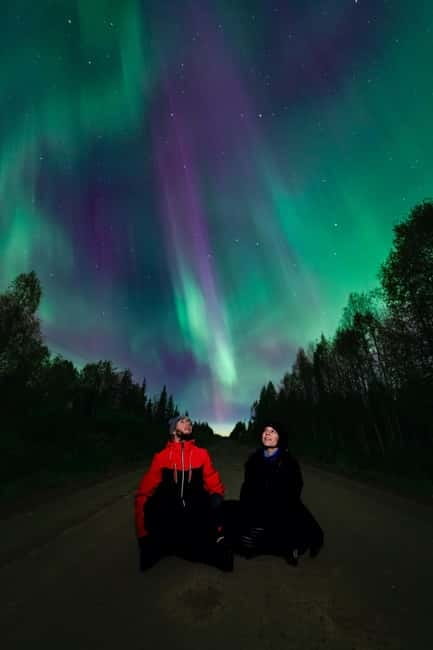 Rovaniemi: Northern Lights Family Tour with Photographer - Price, timing, and booking advice