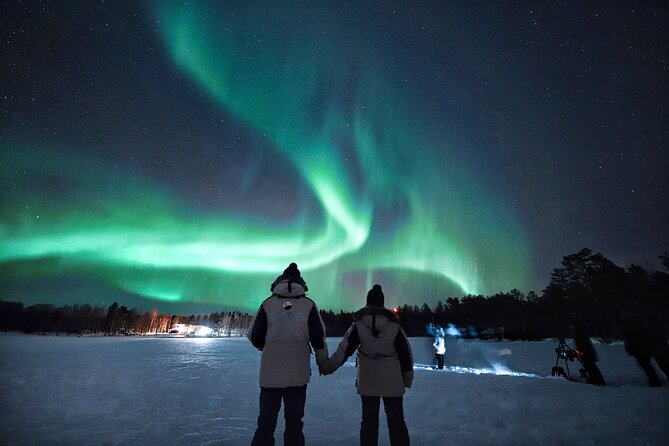 Rovaniemi: Northern Lights Group Tour - Guaranteed View - Key points at a glance