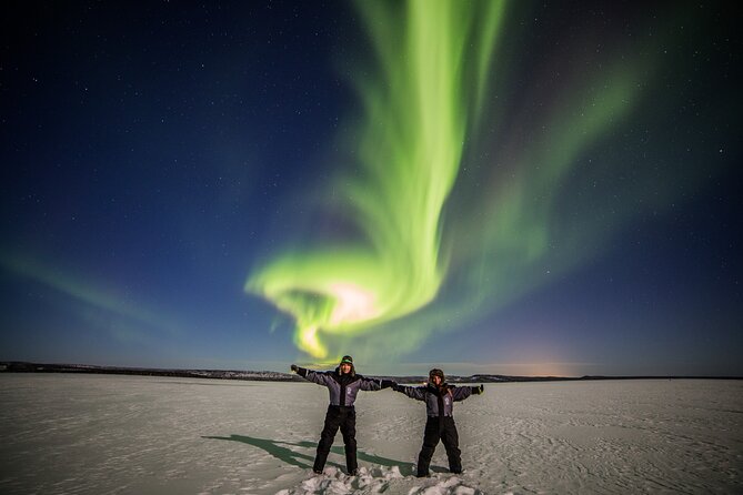 Rovaniemi: Northern Lights Group Tour - Guaranteed View - What happens at the viewing stops