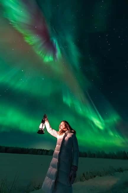 Rovaniemi: Northern Lights Group Tour with Guaranteed View - Why a guarantee matters in Rovaniemi