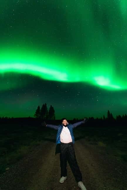 Rovaniemi: Northern Lights Group Tour with Guaranteed View - Group size, comfort, and pace