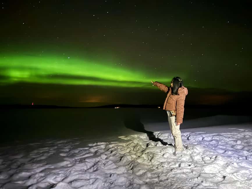 Rovaniemi:Northern Lights Hunt in Lapland Wilderness - Why the $147 price can make sense